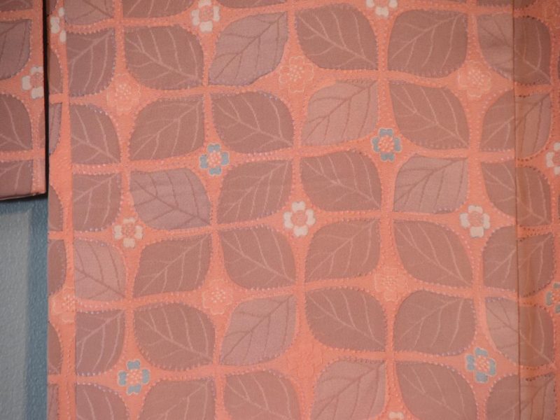 Vintage Japanese Silk Haori Jacket - Image 2