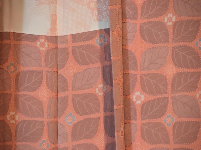 Vintage Japanese Silk Haori Jacket - Image 4
