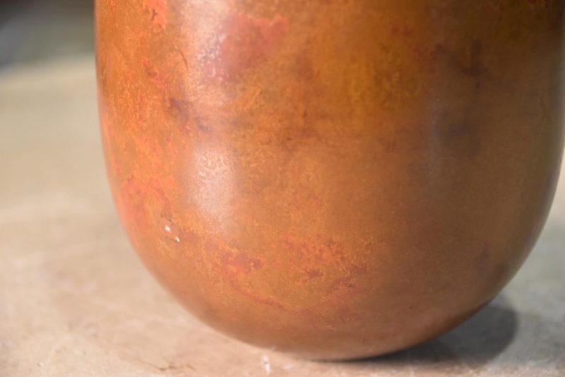 Vintage Murashido Bronze Vase Width:100mm - Image 3