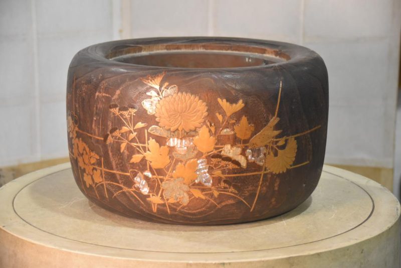 Maki-E Hibachi Urn Width:380mm - Image 6