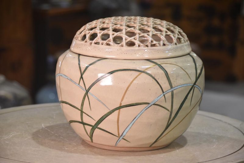 Koro Incense Burner Width:270mm
