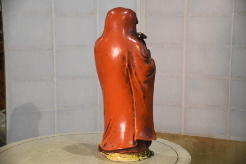 Kutani Pottery Daruma San Height:440mm - Image 5
