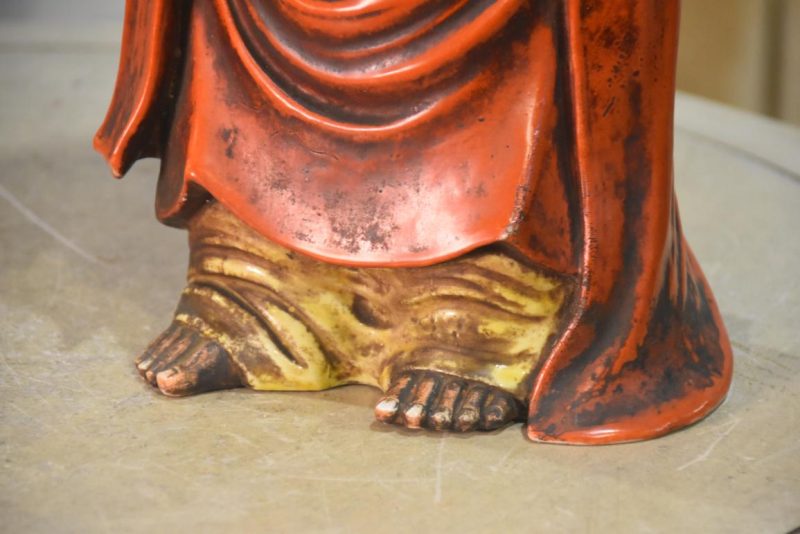 Kutani Pottery Daruma San Height:440mm - Image 4