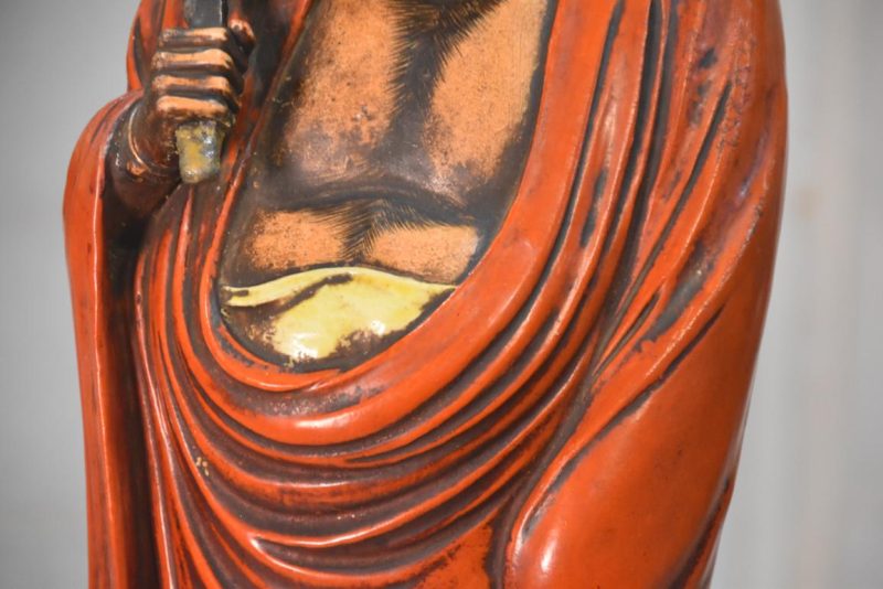 Kutani Pottery Daruma San Height:440mm - Image 3