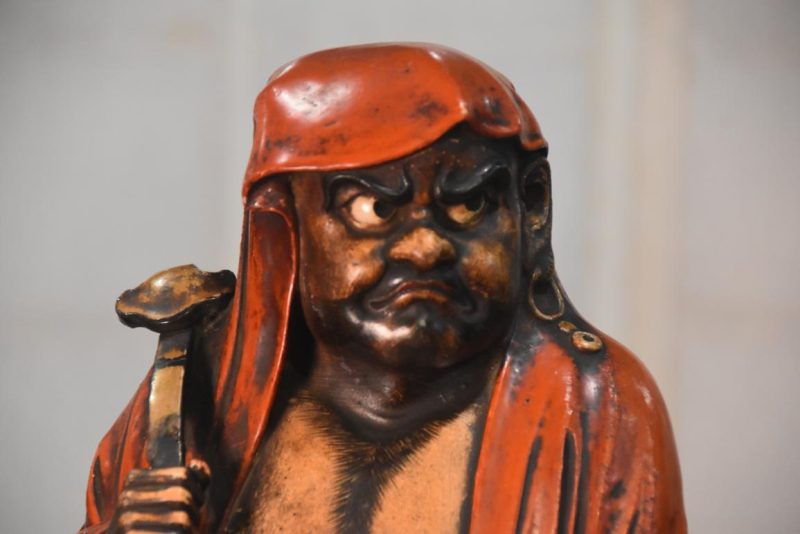 Kutani Pottery Daruma San Height:440mm