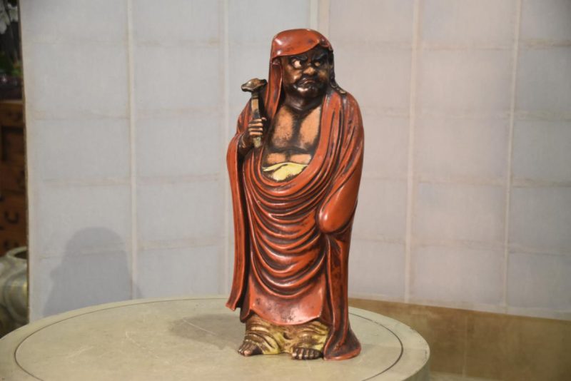 Kutani Pottery Daruma San Height:440mm - Image 2