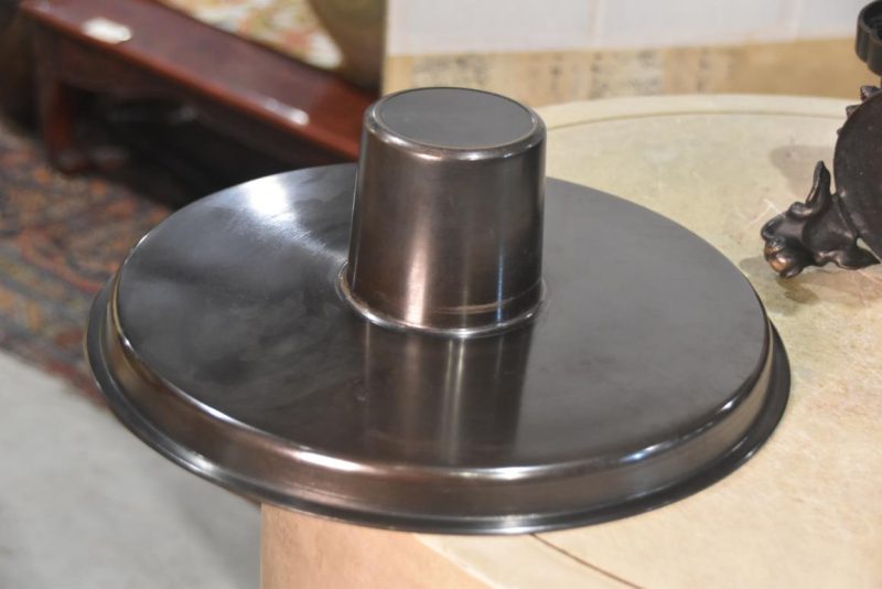 Bronze Usubata Vase Width:330mm - Image 9