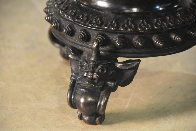 Bronze Usubata Vase Width:330mm - Image 4