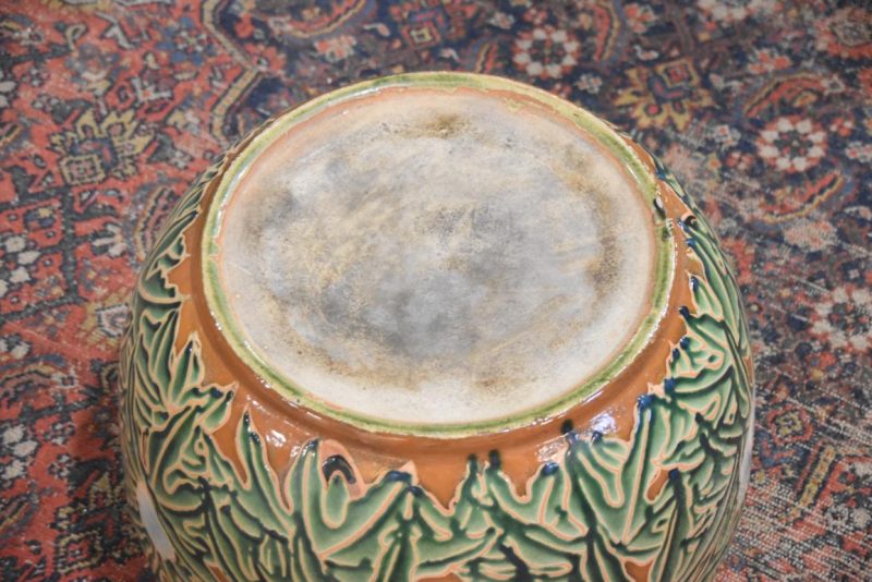 Vintage Hibachi Urn Width:470mm - Image 2