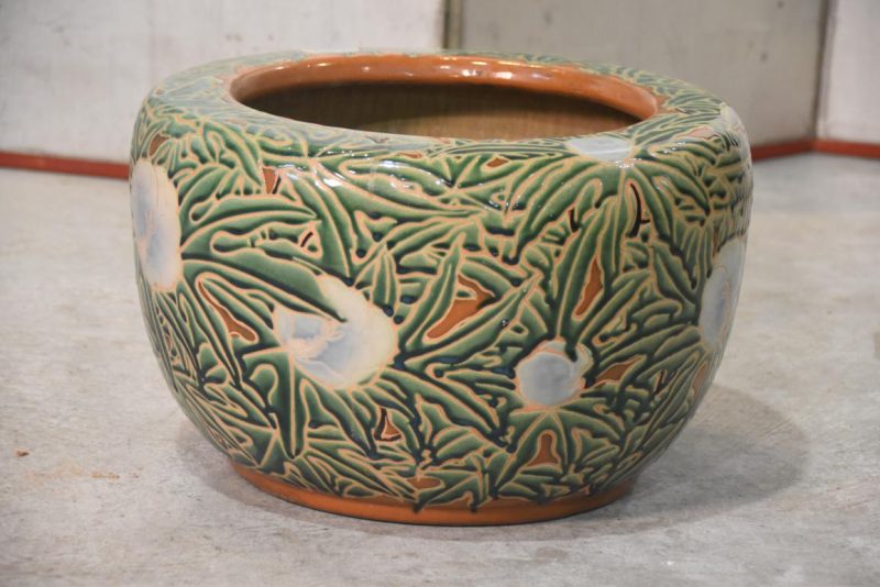 Vintage Hibachi Urn Width:470mm - Image 7