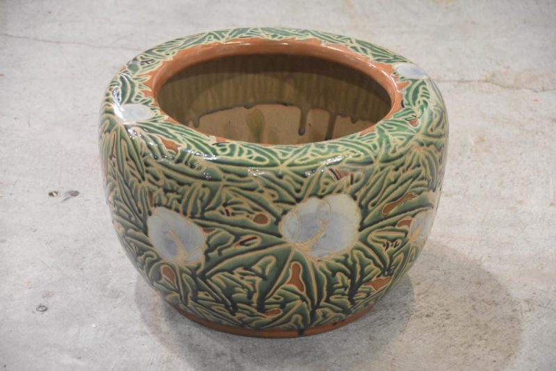 Vintage Hibachi Urn Width:470mm - Image 5