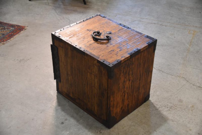 Japanese Edo Period Funa Dansu Ship's Chest Width:390mm - Image 5