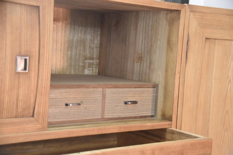 Pair of Vintage Wedding Chest (4 Sections and base) Width:1883mm - Image 6