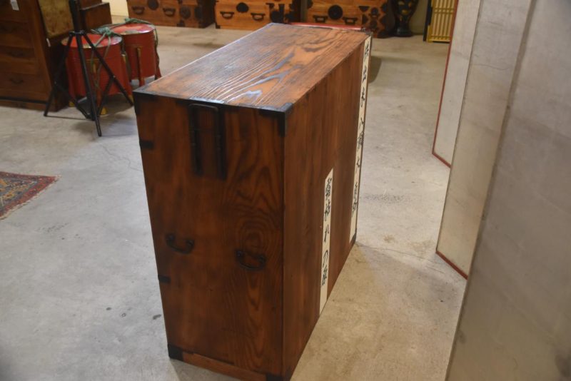 Japanese Choba Dansu Merchant Chest Width:910mm's - Image 13