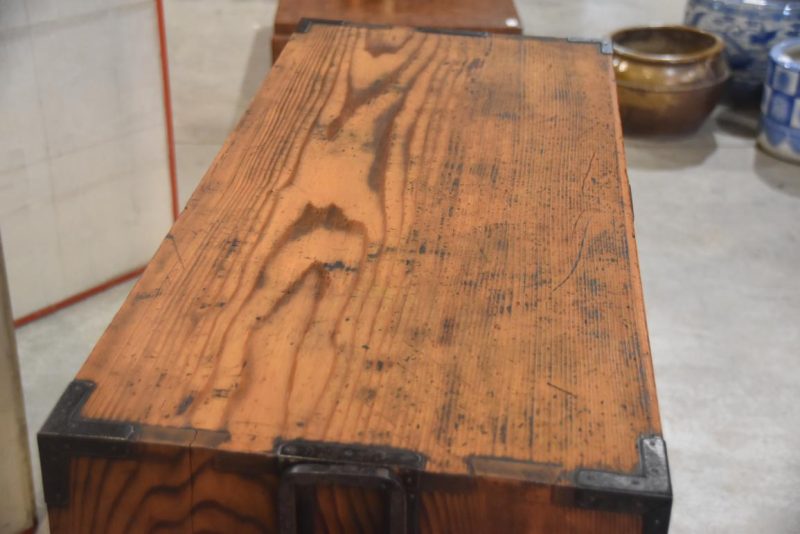 Japanese Choba Dansu Merchant Chest Width:910mm's - Image 12