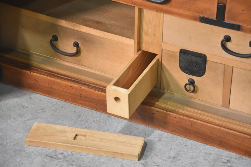 Japanese Choba Dansu Merchant Chest Width:910mm's - Image 10