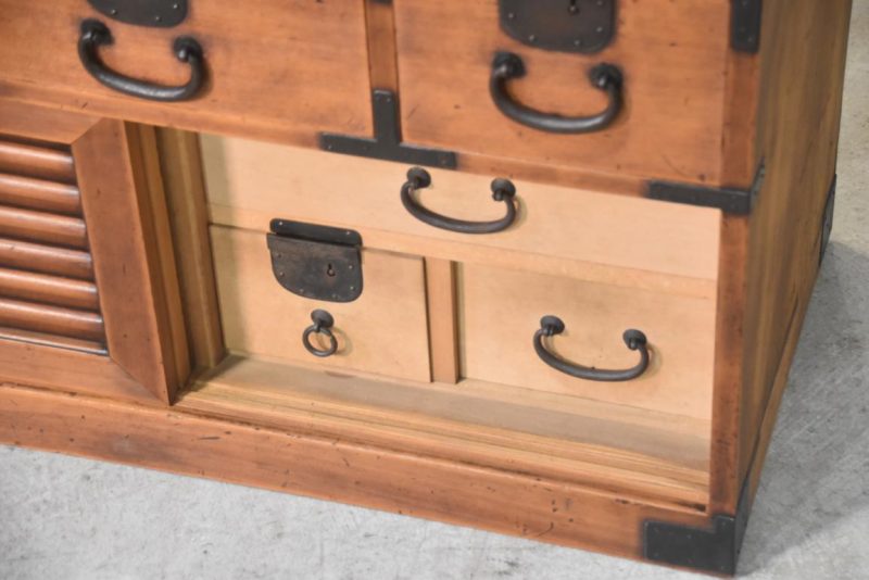 Japanese Choba Dansu Merchant Chest Width:910mm's - Image 9