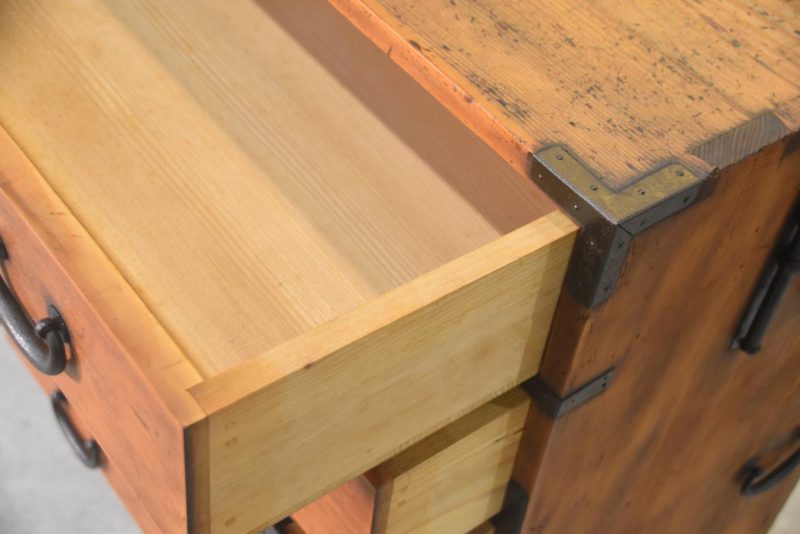 Japanese Choba Dansu Merchant Chest Width:910mm's - Image 8