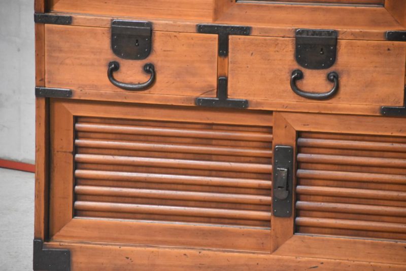Japanese Choba Dansu Merchant Chest Width:910mm's - Image 2