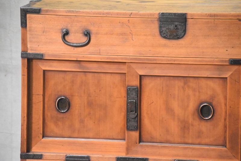 Japanese Choba Dansu Merchant Chest Width:910mm's - Image 4