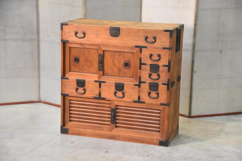 Japanese Choba Dansu Merchant Chest Width:910mm's