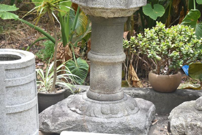 Antique Granite Garden Lantern Height:1800mm - Image 5