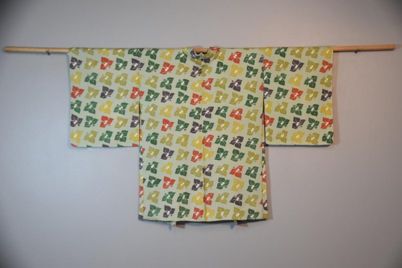 Vintage Japanese Silk Haori Jacket