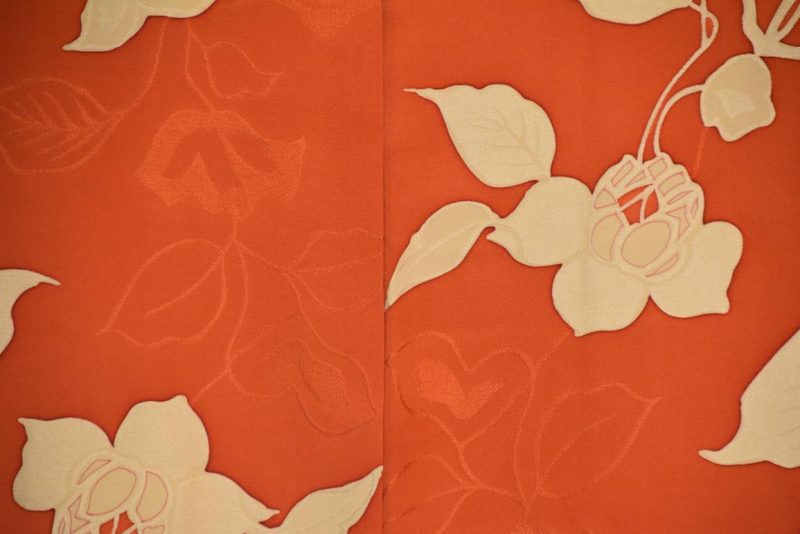 Vintage Japanese Silk Haori Jacket - Image 5