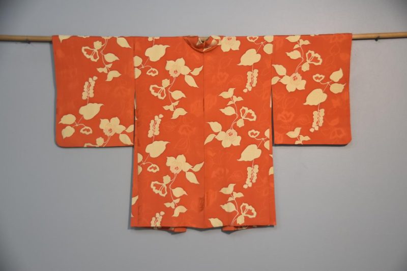 Vintage Japanese Silk Haori Jacket
