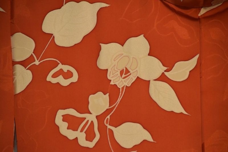 Vintage Japanese Silk Haori Jacket - Image 2
