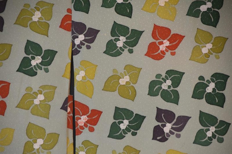 Vintage Japanese Silk Haori Jacket - Image 2