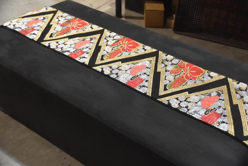 Vintage Obi Sash /Table Runner  Length:4000mm - Image 4