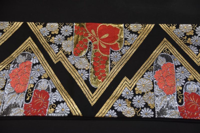 Vintage Obi Sash /Table Runner  Length:4000mm - Image 3