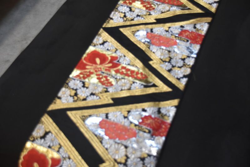 Vintage Obi Sash /Table Runner  Length:4000mm - Image 2