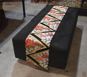 Vintage Obi Sash /Table Runner  Length:4000mm