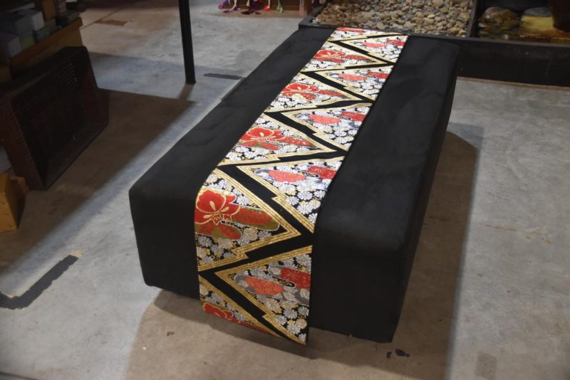 Vintage Obi Sash /Table Runner  Length:4000mm