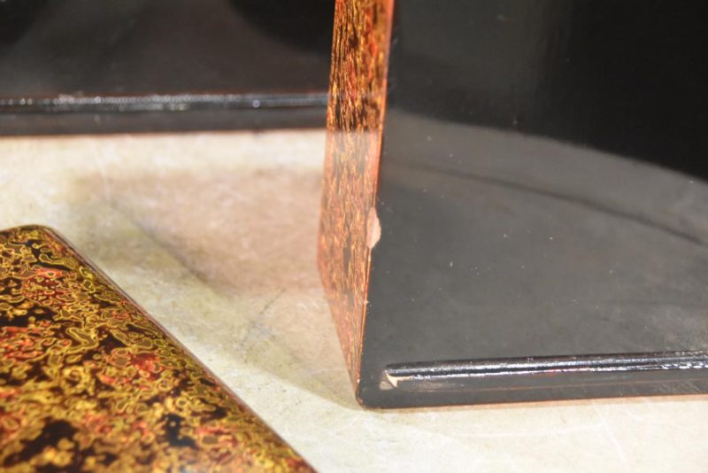 Japanese Wakasa Lacquered Jubako Width:245mm - Image 7