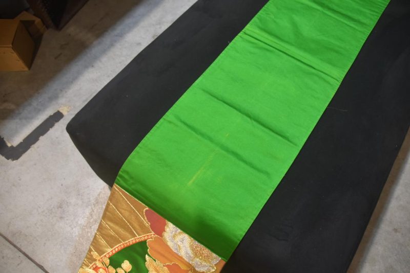 Vintage Obi Sash /Table Runner  Length:4000mm - Image 7