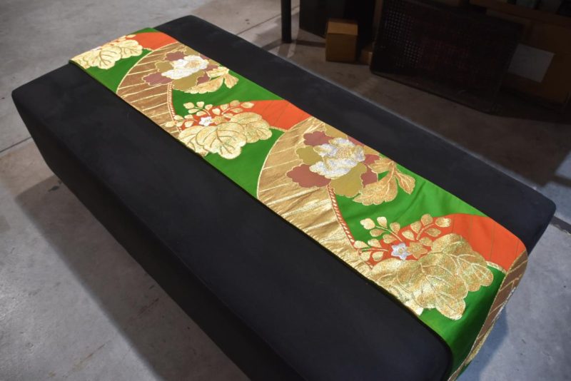 Vintage Obi Sash /Table Runner  Length:4000mm - Image 5