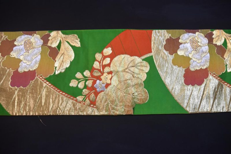 Vintage Obi Sash /Table Runner  Length:4000mm - Image 4