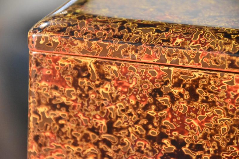 Japanese Wakasa Lacquered Jubako Width:245mm - Image 2