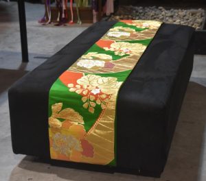 Vintage Obi Sash /Table Runner  Length:4000mm