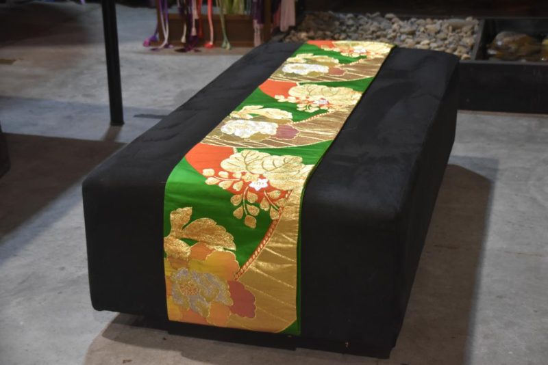 Vintage Obi Sash /Table Runner  Length:4000mm