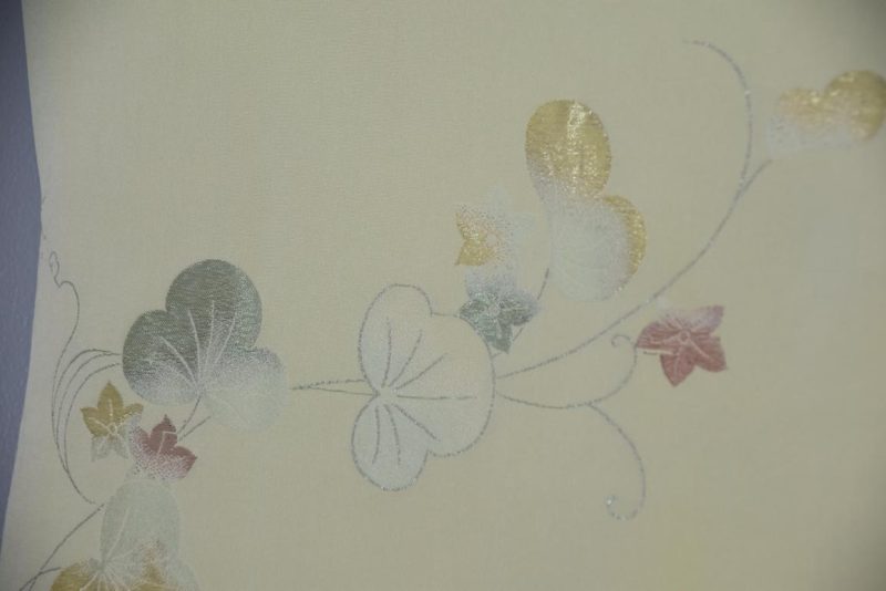 Pistachio Silk Haori Jacket - Image 5