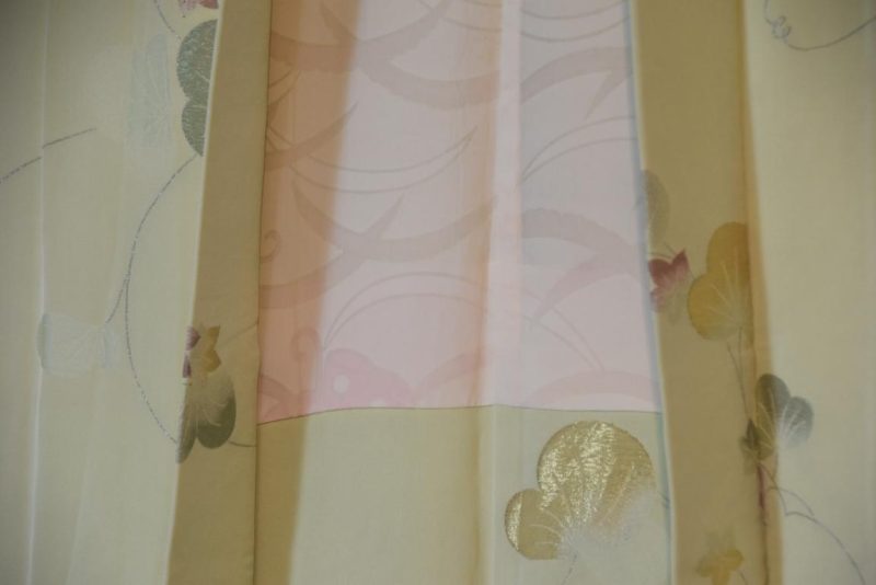 Pistachio Silk Haori Jacket - Image 4