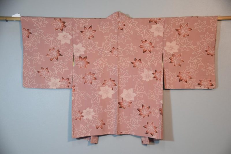Vintage Japanese Silk Haori Jacket - Image 5