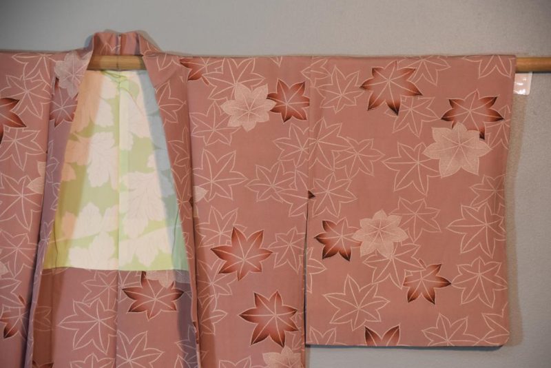 Vintage Japanese Silk Haori Jacket - Image 6
