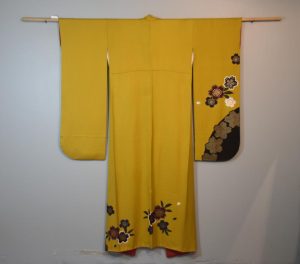 Japanese Silk Furisode
