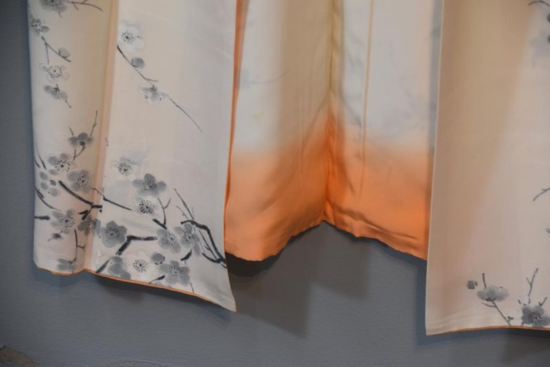Cherry Blossom Soft Japanese Silk Kimono - Image 6