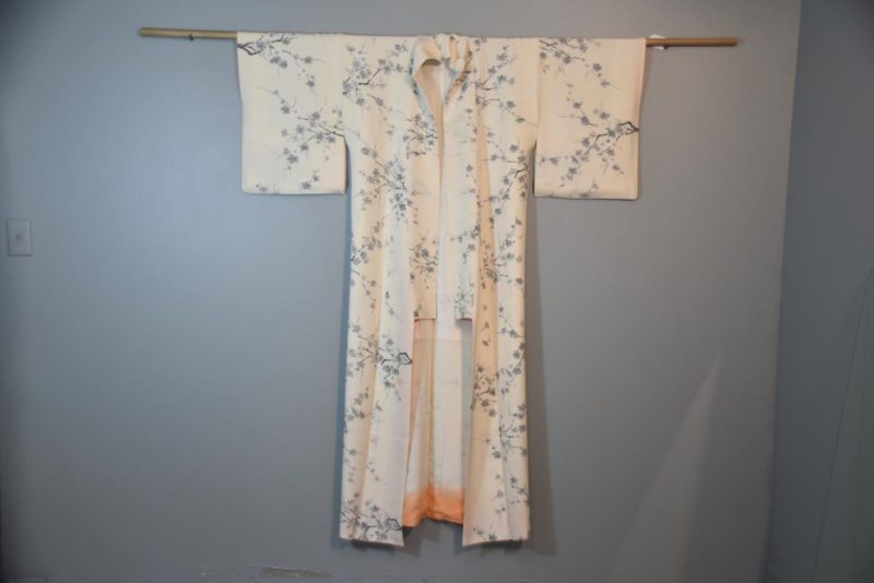 Cherry Blossom Soft Japanese Silk Kimono - Image 5